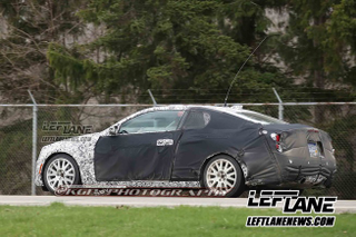 Illustration for article titled Spied: ATS Coupe